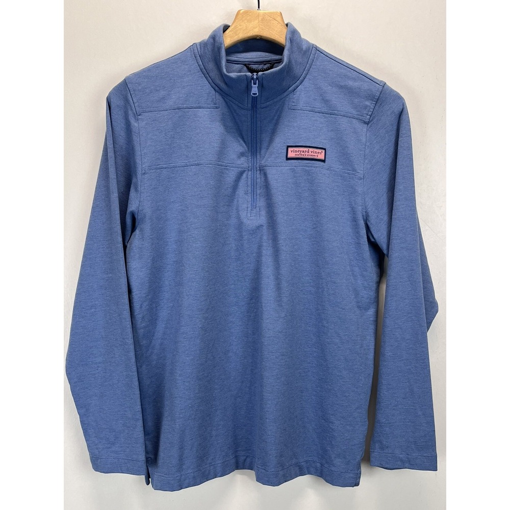 Boys Vineard Vines Pullover Shirt Sz XL 18 VGUC Pima Cotton Blend